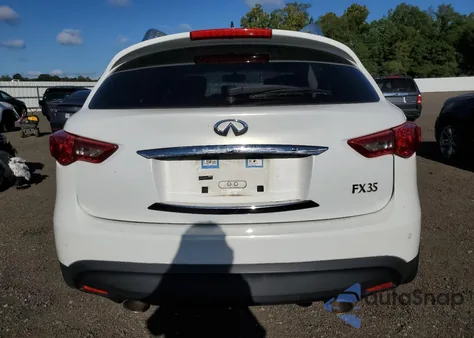 2012 Infiniti Fx35 z USA, uszkodzony, nr VIN JN8AS1MW2CM151488